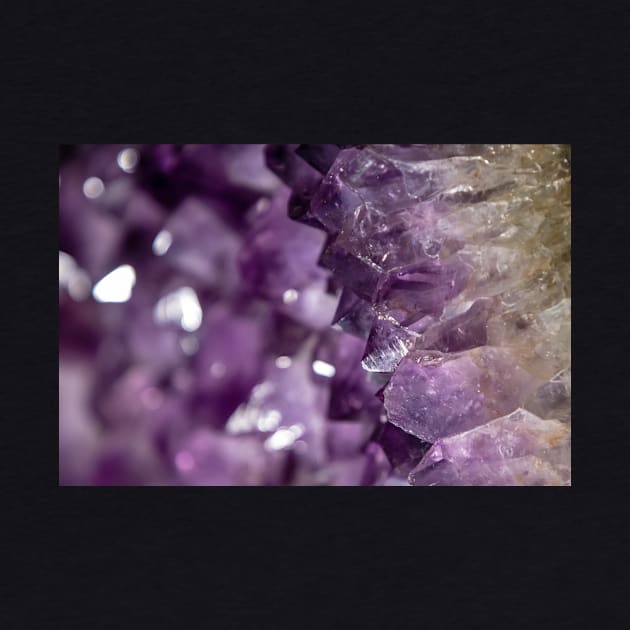 Purple Amethyst Crystal by NewburyBoutique